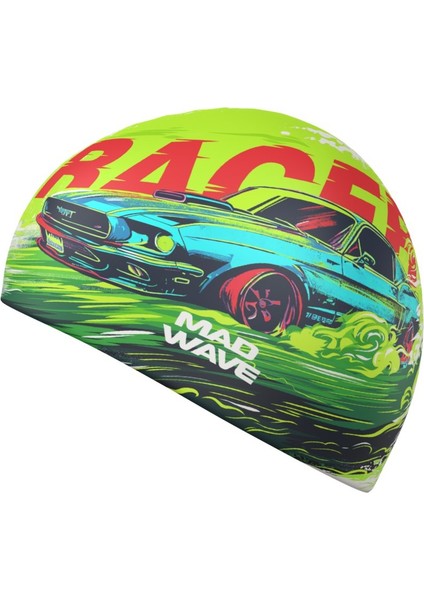 Mad Wave Silikon Bone Racer Hq, One Size, Yeşil