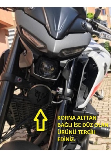 Yamaha mt Korna Koruma Aksesuarı Siyah modelleri