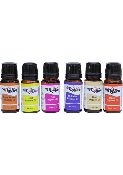 Fresh Assorted Fragrance Oil 24'lü Set