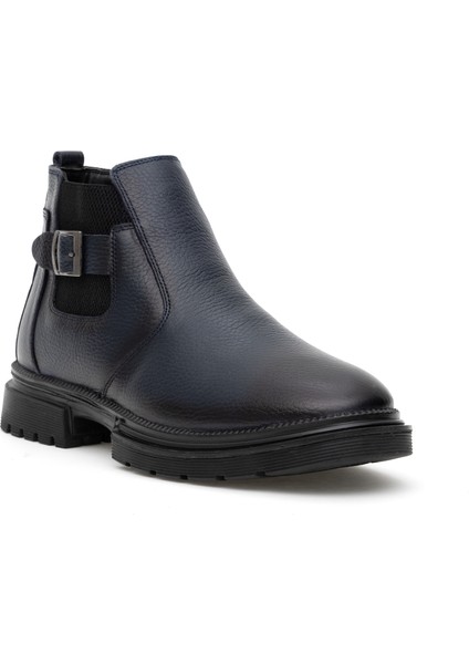 Erkek Lacivert %100 Deri Bot 50298490-VR033 indirimleri