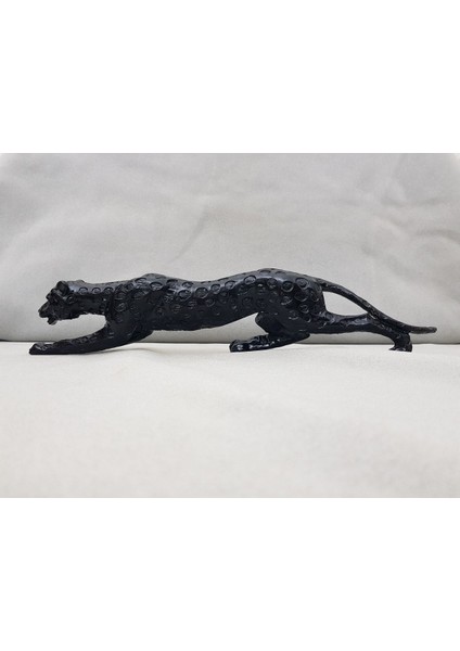 Panter Leopar Jaguar Parlak Siyah Dekor Hrykrl Biblo fiyatları