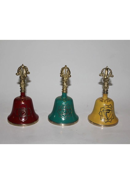Bronz Tibet Çanı KSK279