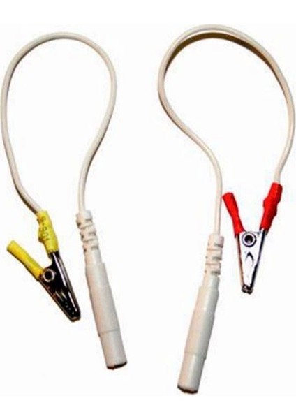 Timsah Elektrod x 4 Adet