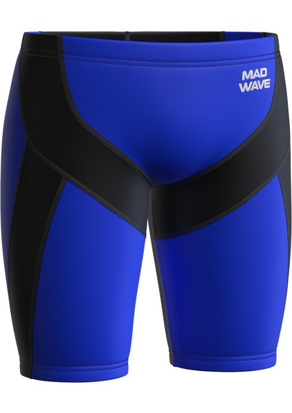 Erkek Çocuk Mayo Jammer Mavi Siyah