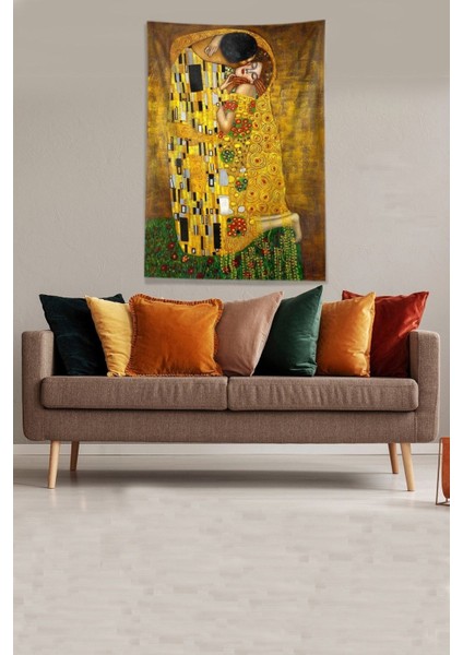 Sarı Kadife Duvar Örtüsü, 100x140cm, Dikdörtgen, Leke Tutmaz, Şık ve Estetik Dekorasyon modelleri