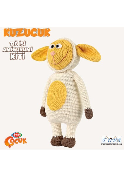 Trt Kuzucuk Amigurumi Yapım Kiti