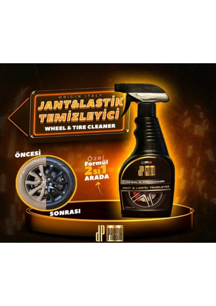 Dp Pascia Jant&lastik Temizleyici 500ML