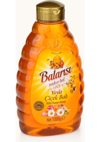 Doğal Çiçek Balı 1Kg