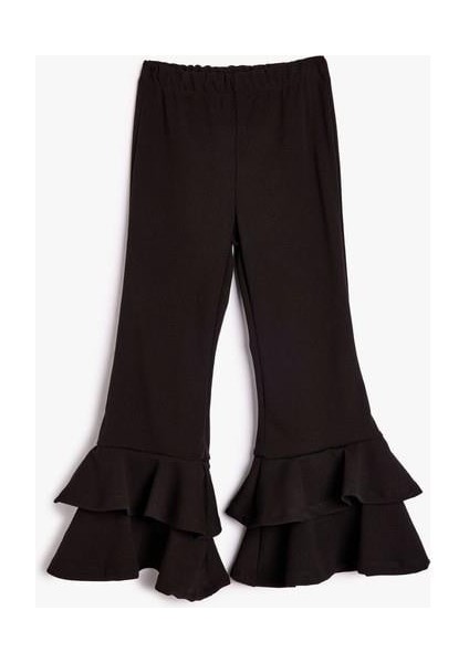 Kız Çocuk Pantolon Siyah 5WKG40017AK