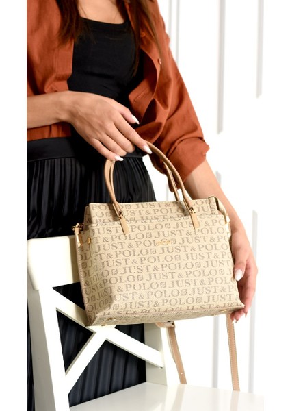 Kadın Kum Ayarlanabilir Askılı El ve Omuz ÇANTASI-NBS2031