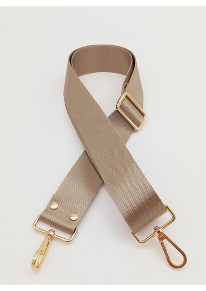 Polyester Kolon 120X4 cm Vizon Light Gold Metalli