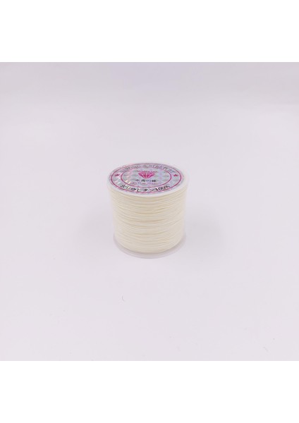 Takı Ipi Bej Bileklik Kolye