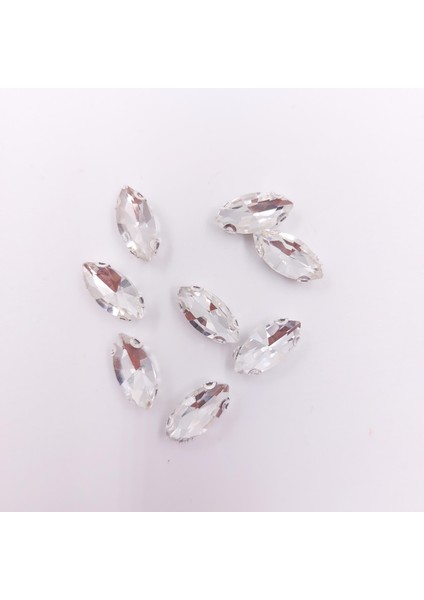 Kasalı Parlak Taş 1.5cm 20 Adet fiyatları