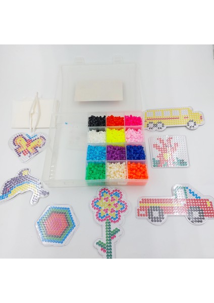 Hama Boncuk Set Aparatlı