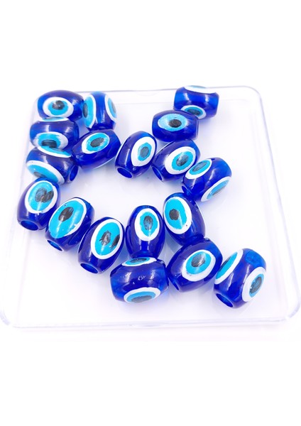 Nazar Boncuğu Zeytin 10 ADET