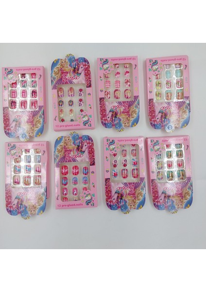 Barbie Tırnak Seti