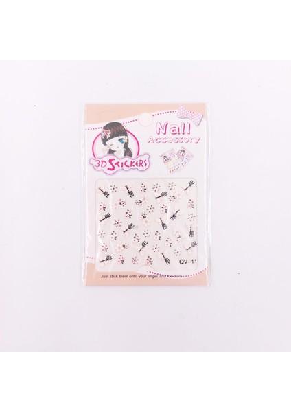 Tırnak Yapışkanı Sticker No:4