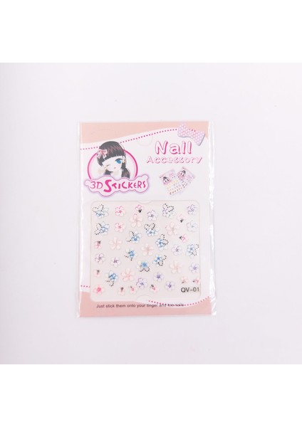 Tırnak Yapışkanı Sticker No:2