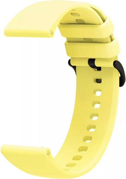 Haylou Solar LS05 / LS05 S Kayış Jel Termoplastik Silikon Kordon