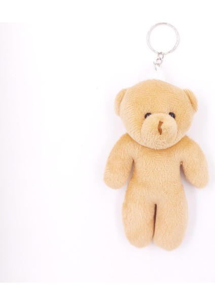 Ayıcık Anahtarlık Sütlü Kahve Renk 11CM modelleri