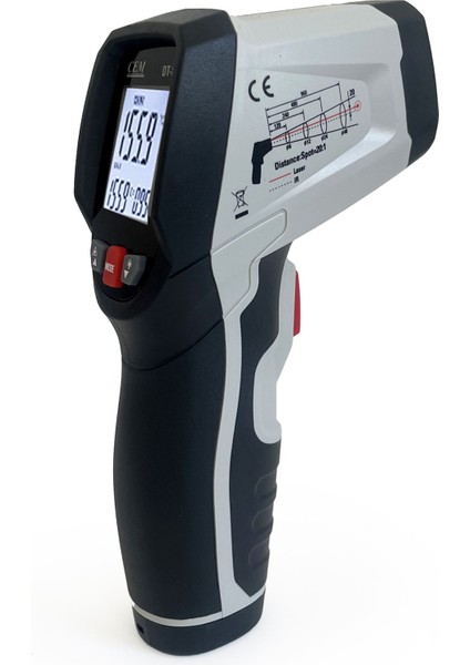 DT-836 Infrared Kızılötesi Termometre -50 +1000 Dairesel Lazerli