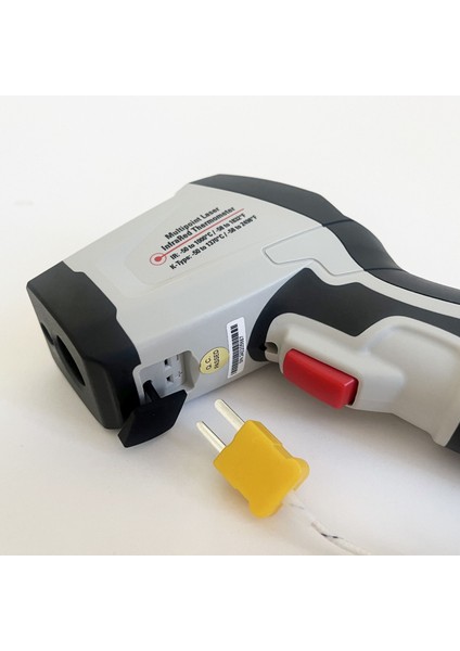 DT-836 Infrared Kızılötesi Termometre -50 +1000 Dairesel Lazerli
