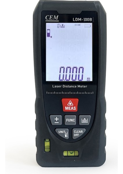 LDM-100B Dijital Lazer Mesafe Ölçer 100M