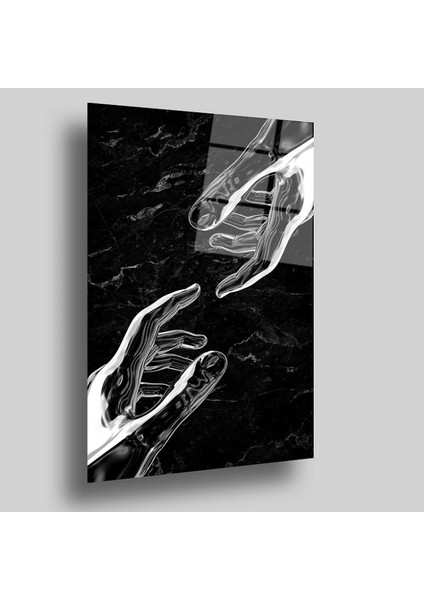 Teknoo- Ayrılan Eller Cam Tablo fiyatları