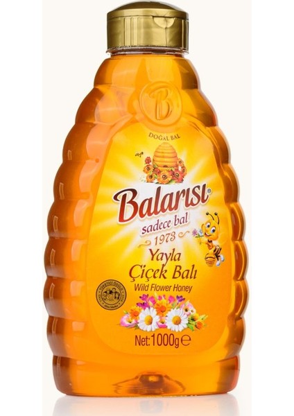 Doğal Çiçek Balı 1Kg fiyatları