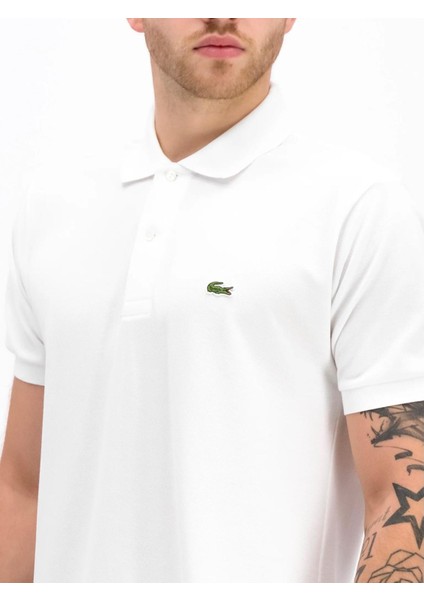 Nakışlı Polo Yaka Erkek T-Shirt