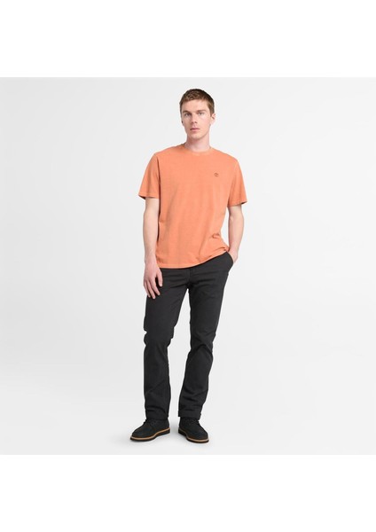 Dunstan Rıver Garment Dye Short Sleeve T Erkek T-Shirt TB0A5YAY8881 indirimleri