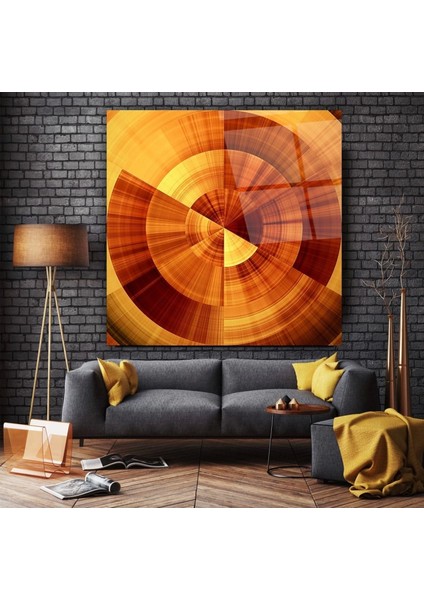 Teknoo- Geometrik Desenler Cam Tablo fiyatları