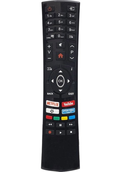 GL0352A LCD LED Kumanda Vestel Rc 4390P Netflix Youtube Play Tuşlu