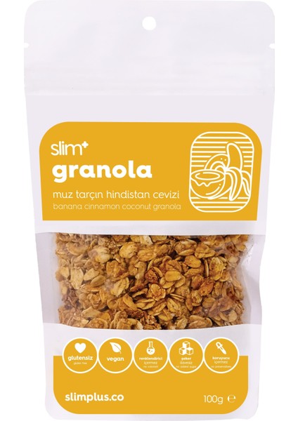 3'lü Paket Glutensiz Vegan Ilave Şekersiz Granola Mix 100 gr fiyatları