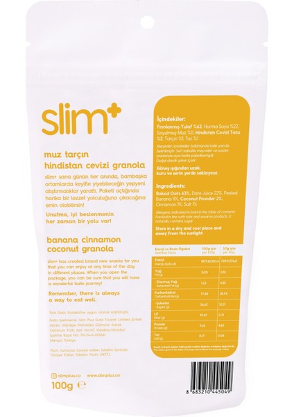 3'lü Paket Glutensiz Vegan Ilave Şekersiz Granola Mix 100 gr modelleri