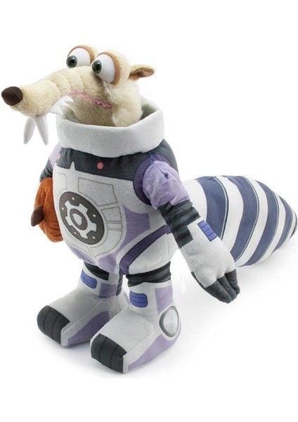 Peluş Astronot Scrat Fındıklı Figür 30 cm