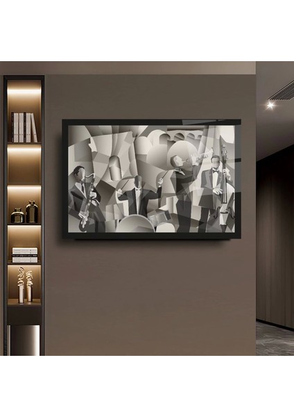 Teknoo- Müzisyen Grubu Sanatsal Cam Tablo