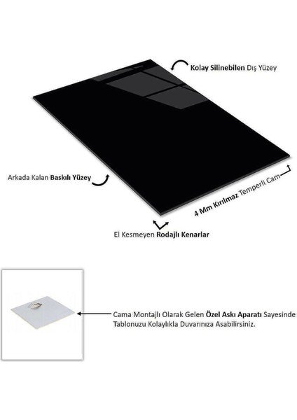 Teknoo- Müzisyen Grubu Sanatsal Cam Tablo indirimleri