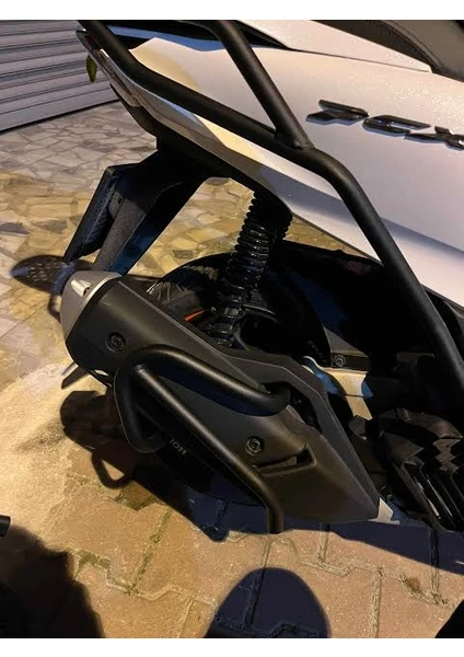 Honda Pcx Eksoz Koruma Demiri