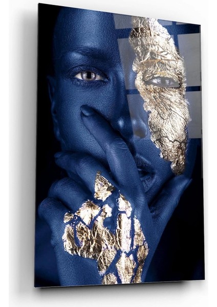 Teknoo- Mavi Cam Tablo