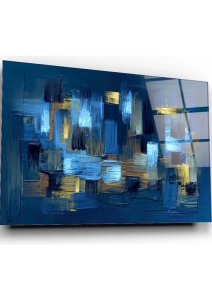 Teknoo- Mavi Cam Tablo modelleri