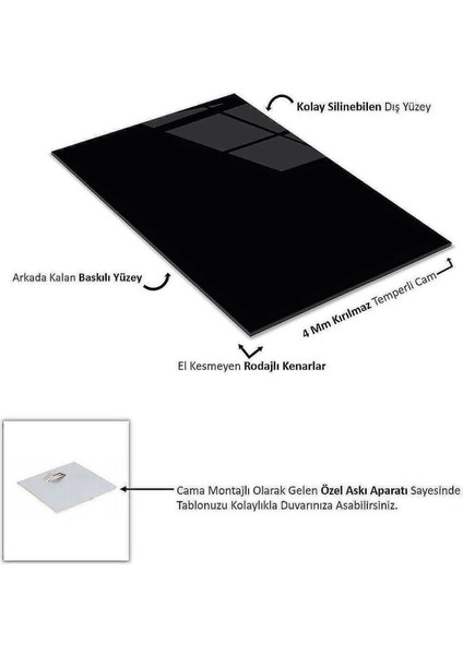 Teknoo- Mavi Cam Tablo fırsatları