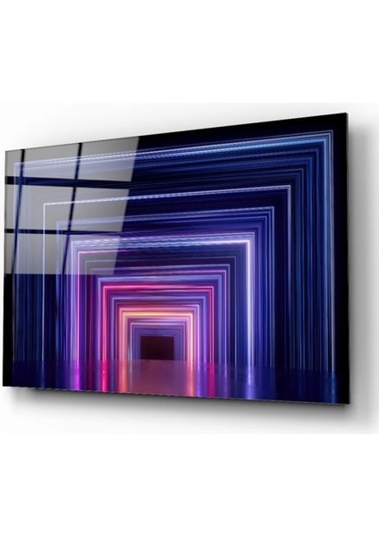 Teknoo- Neon Işıklarlar Kapı Cam Tablo modelleri