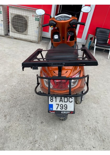 Jupiter 125 Raylı Kızak