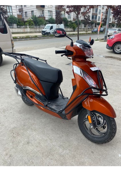 Jupiter 125 Raylı Kızak