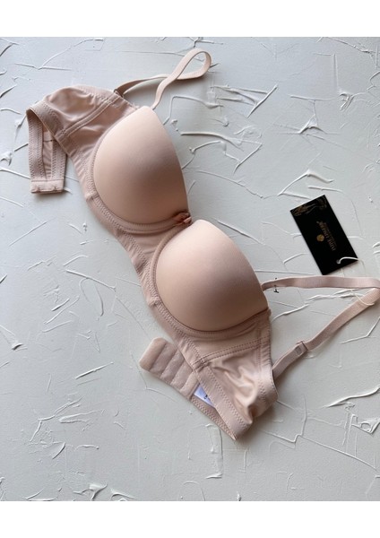 Sofia Ten Rengi Balenli Destekli Ince Askılı Basic Kaliteli Sütyen modelleri