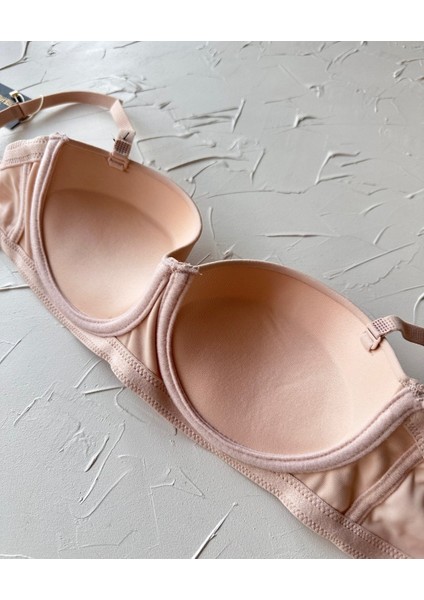 Sofia Ten Rengi Balenli Destekli Ince Askılı Basic Kaliteli Sütyen indirimleri