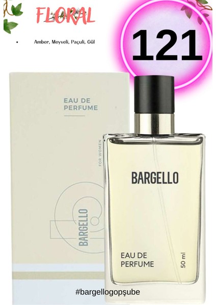 121 Floral Kadın Parfüm 50 ml Edp - 8YMS123456805