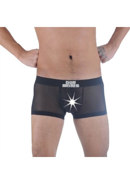 Pileli Store BR291137 Transparan Erkek Boxer