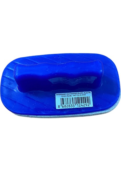 Interpano Tahta Silgisi Plastik - Mavi